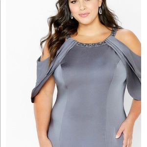 Mother of bride or groom beautiful gown